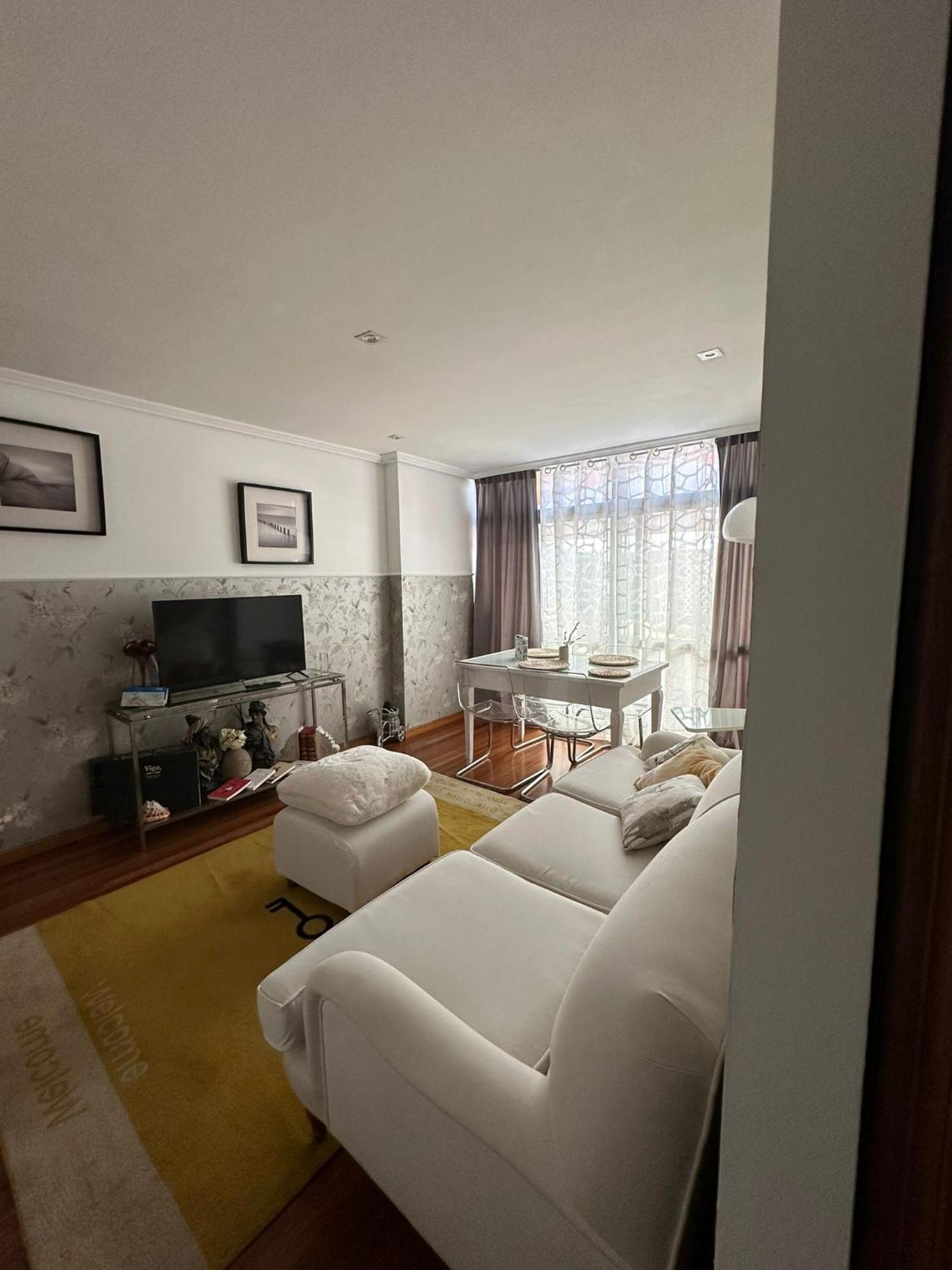 Mar De Alcabre Apartment Vigo Bagian luar foto